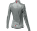 Castelli Aria Shell Jacket Women Silver/Gray