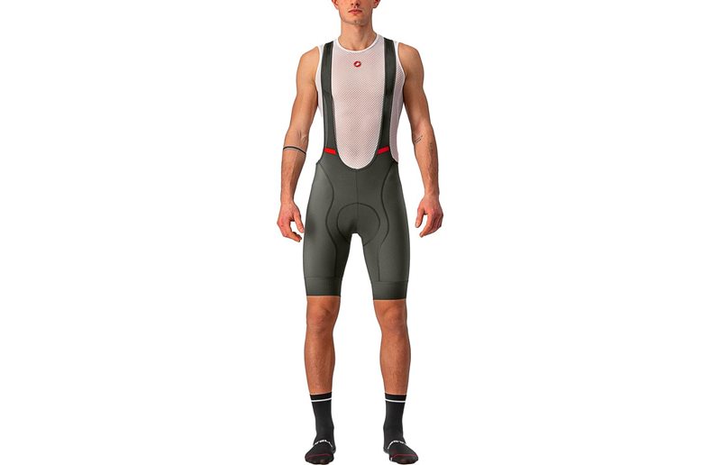 Castelli Pyöräilyshortsit Competizione Bib Shorts Men Deep Green