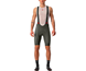 Castelli Pyöräilyshortsit Competizione Bib Shorts Men Deep Green