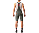 Castelli Pyöräilyshortsit Competizione Bib Shorts Men Deep Green