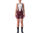 Castelli Naisten pyöräilyshortsit Prima Bib Shorts Women Deep Bordeaux/Persian Red