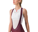 Castelli Naisten pyöräilyshortsit Prima Bib Shorts Women Deep Bordeaux/Persian Red