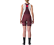 Castelli Naisten pyöräilyshortsit Prima Bib Shorts Women Deep Bordeaux/Persian Red