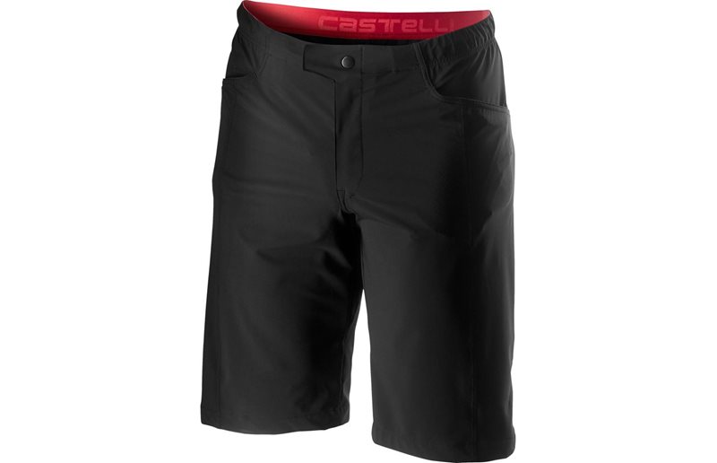 Castelli Unlimited Baggy Shorts Men Black