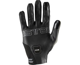 Castelli Unlimited Long-Finger Gloves Forest Gray