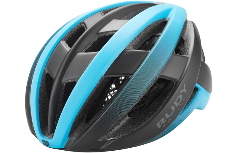Rudy Project Venger Road Helmet Azur/Black Matte