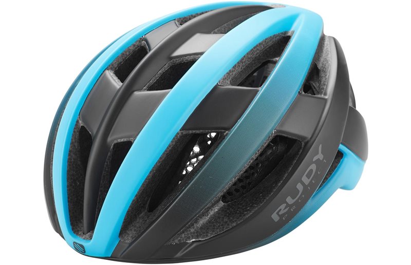 Rudy Project Venger Road Sykkelhjelm Azur/Black Matte