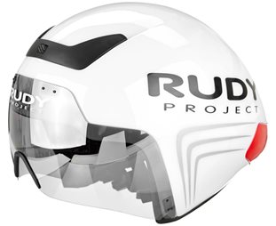 Rudy Project The Wing Sykkelhjelm White Shiny