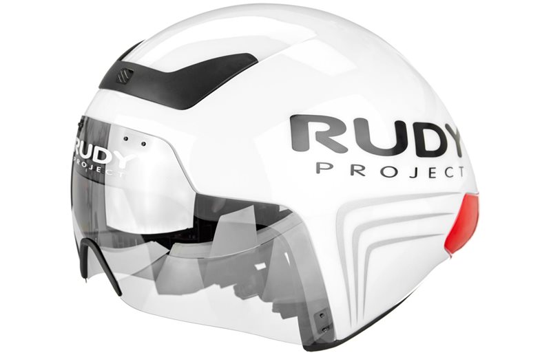 Rudy Project The Wing Sykkelhjelm White Shiny