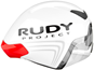 Rudy Project The Wing Sykkelhjelm White Shiny