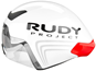 Rudy Project The Wing Sykkelhjelm White Shiny