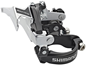 Shimano Tourney FD-TY710-2 Front Derailleur 2x7/8-speed Top Swing Low
