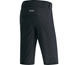 GORE WEAR Pyöräilyshortsit C5 Shorts Men Black