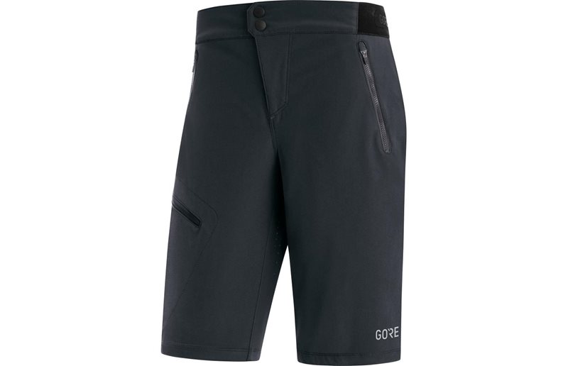 GORE WEAR Naisten pyöräilyshortsit C5 Shorts Women Black