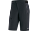 GORE WEAR Naisten pyöräilyshortsit C5 Shorts Women Black