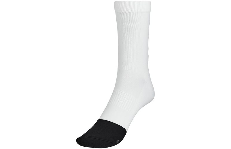 GORE WEAR Pyöräilysukat M Brand Mid Socks White/Black