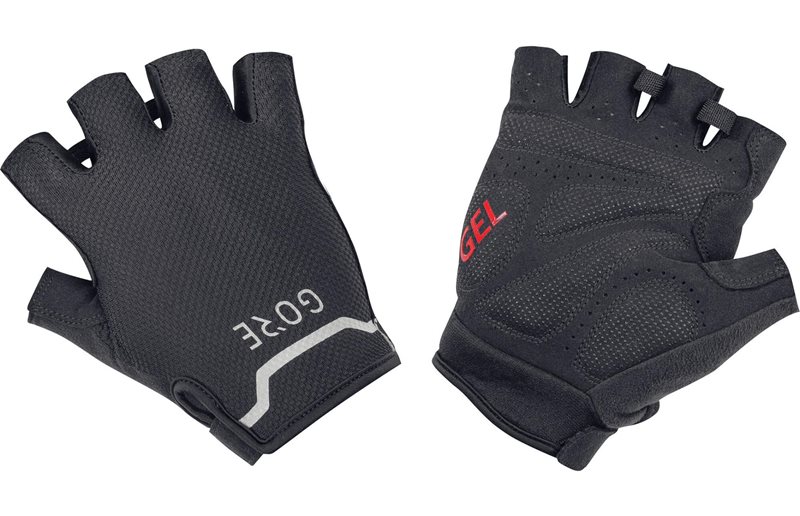 GORE WEAR Pyöräilyhanskat C5 Short Finger Gloves Black
