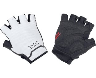 GORE WEAR C5 Short Finger Gloves Black/White