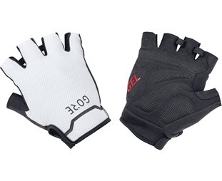 GORE WEAR Pyöräilyhanskat C5 Short Finger Gloves Black/White
