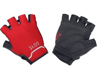 GORE WEAR Pyöräilyhanskat C5 Short Finger Gloves Black/Red
