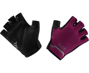 GORE WEAR C5 Short Finger Gloves Black/Process Purple