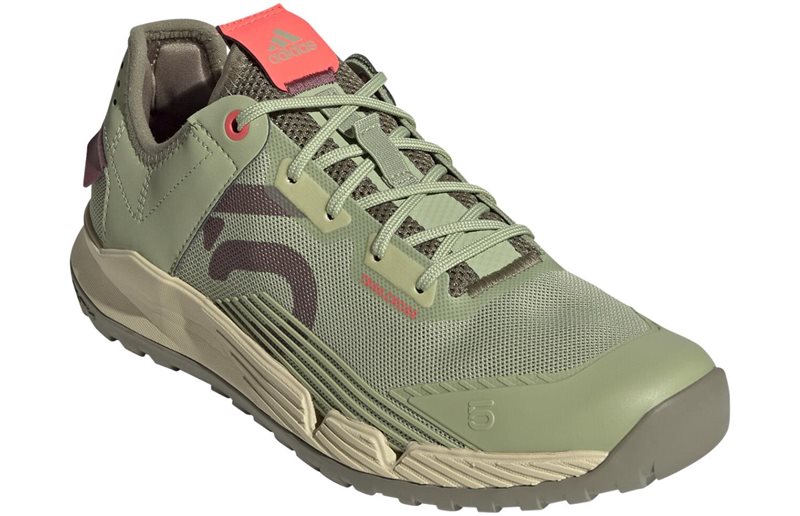 Adidas Five Ten Naisten pyöräilykengät Trailcross LT Magic Lime/Quiet Crimson/Orbit Green