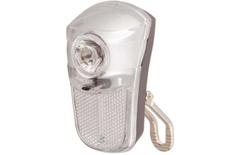 Polkupyörän valo Cavo LED sis. 3xAAA-paristot Haarukka-asennus Hopea