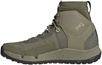 adidas Five Ten Trailcross Mid Pro Mountain Bike Shoes Men Orbit Green/Core Black/Pulse Lime