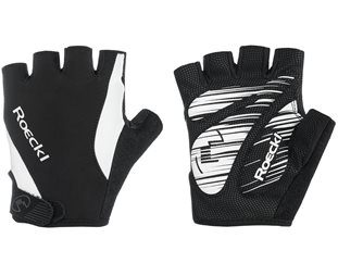 Roeckl Basel Gloves Black/White