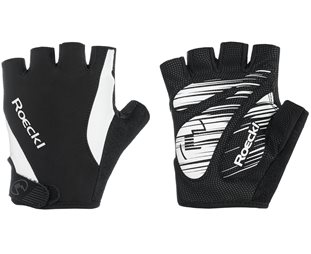 Roeckl Pyöräilyhanskat Basel Gloves Black/White