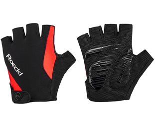 Roeckl Basel Gloves Black/Red