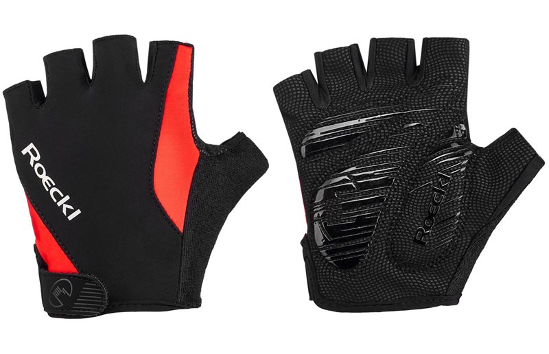 Roeckl Basel Gloves Black/Red