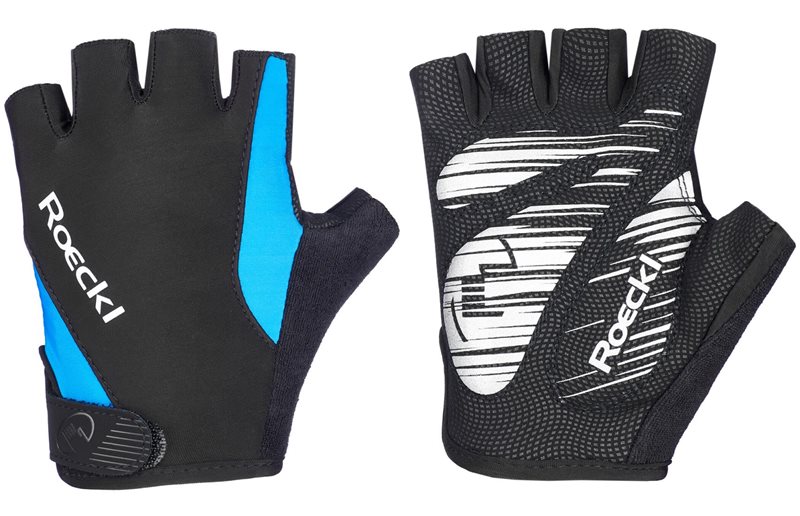 Roeckl Basel Gloves Black/Blue