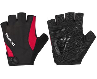 Roeckl Pyöräilyhanskat Basel Gloves Black/Raspberry
