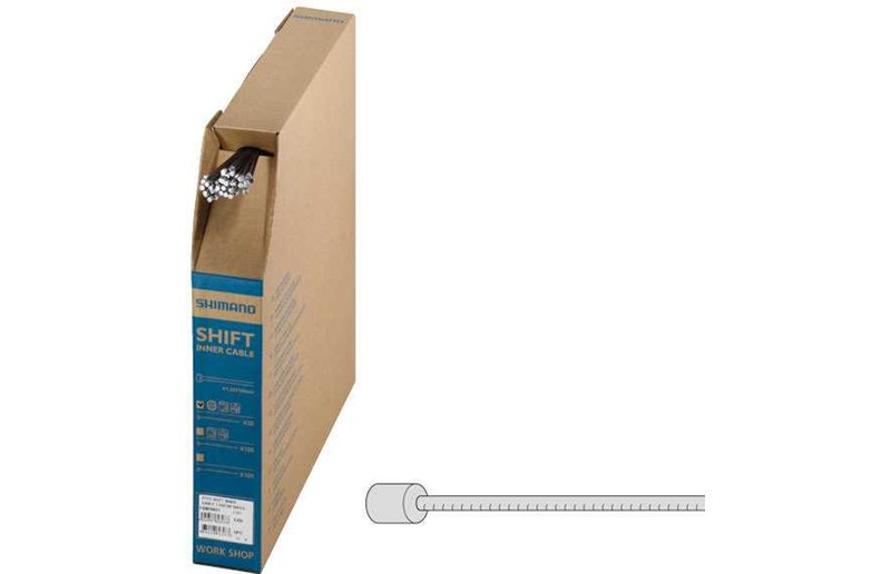 Shimano Girwire Galvanisert 1.2 X 2100 mm