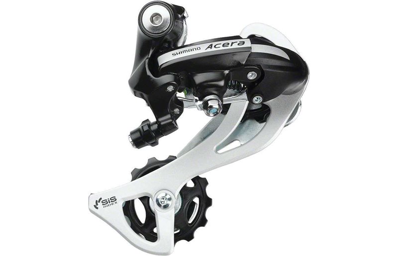 Shimano Takavaihtaja Acera 7-8-vaihteinen Musta