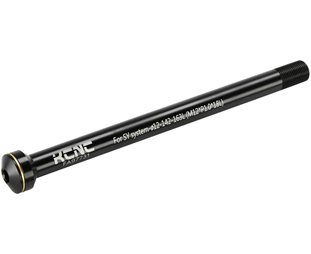 KCNC KQR08-SY Thru-Axle 12x142mm X12 Black