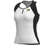 Alé Cycling Solid Color Block Tank Top Women White