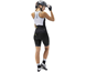 Alé Cycling Solid Color Block Tank Top Women White