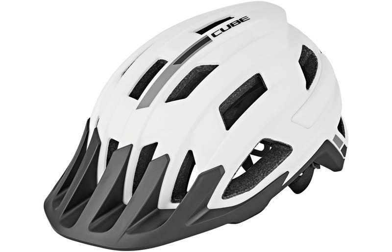 Cube Rook Helmet White