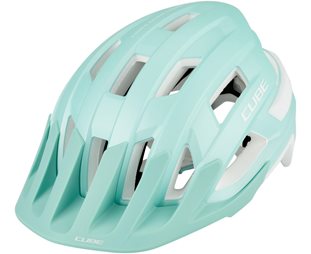 Maastokypärä Cube Rook Helmet Silver Mint