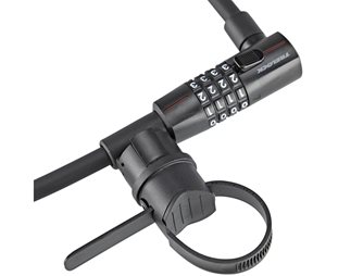 Yhdistelmälukko Trelock KS 312 Code Cable Lock