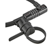 Yhdistelmälukko Trelock KS 415 Code Cable Lock