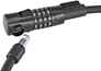 Yhdistelmälukko Trelock KS 415 Code Cable Lock
