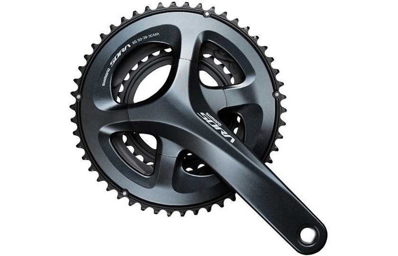 Kampisarja Shimano Sora FC-R3000 2x9-vaihteinen 50/34T