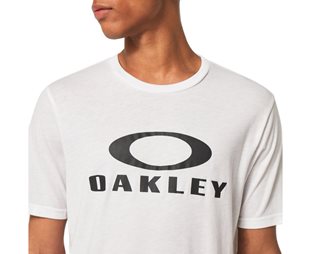Oakley O Bark T-Shirt Men White/Black