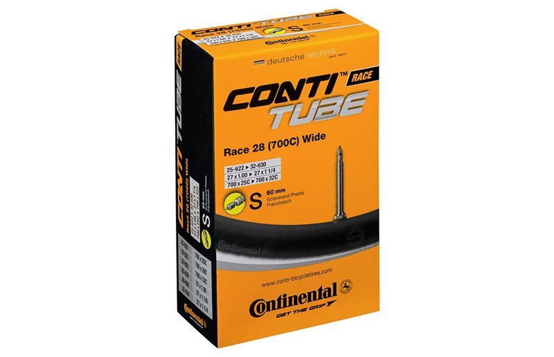 Cykelslange Continental Race Wide 28" Presta 60mm 25/32-622/630
