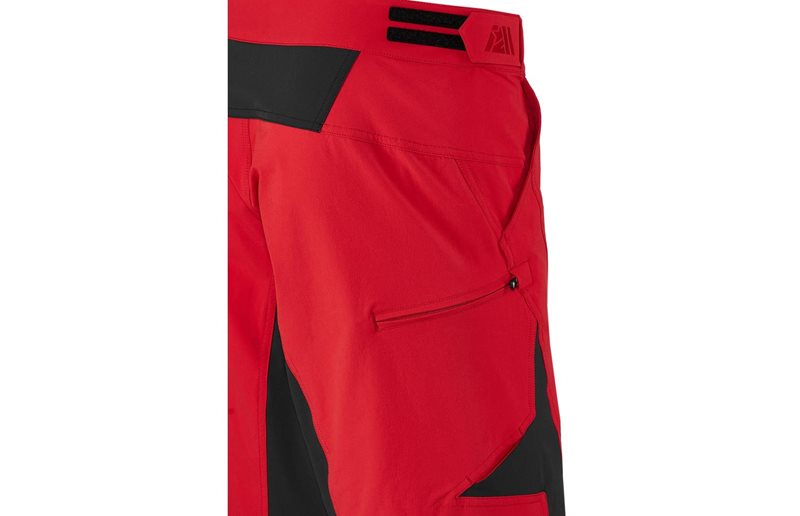 Zimtstern Tauruz Evo Shorts Men Jester Red/Pirate Black