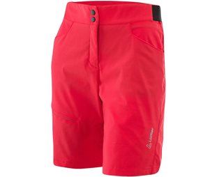 Löffler Comfort CSL Bike Shorts Women Poppy Red