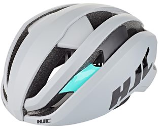 Maantiekypärä HJC Ibex 2.0 Road Helmet Matt/Gloss Grey Mint